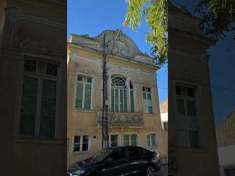 Gravamos esse casarão chamado Iphan no centro histórico de Laguna SC #laguna #centrohistorico #sc