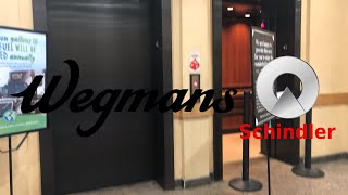 Schindler 330A Elevators - Wegmans - Hunt Valley Towne Center - Cockeysville, MD