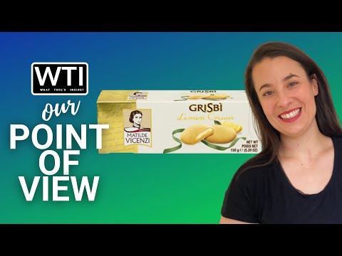 Grisbi Lemon Cream Cookies - WTI product video review