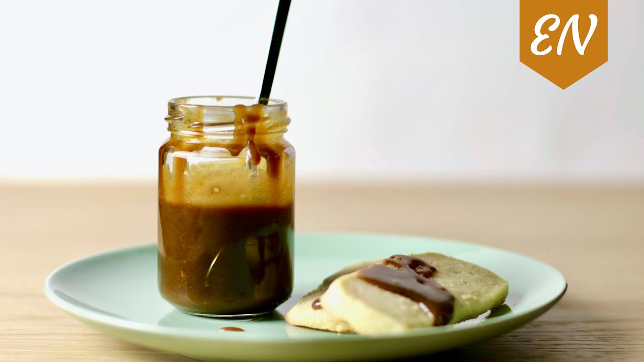 Homemade Vegan Caramel Sauce || William's Kitchen