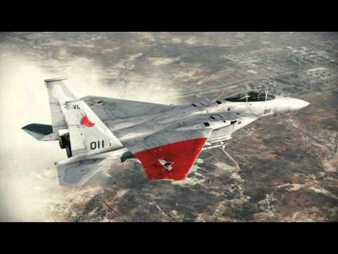 Ace Combat: Assault Horizon OST - Mrs. Krista Yoslav