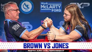 Bob Brown vs Isaiah Jones
