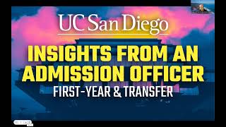 More Insights from an Admission Officer
