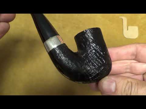 Pipa Peterson Pipe of the Year 2025 - Sabbiata - Limited Edition n.220 di 1000