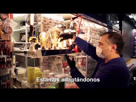 Los comerciantes de La Plata difunden un video donde dicen estar listos para reabrir