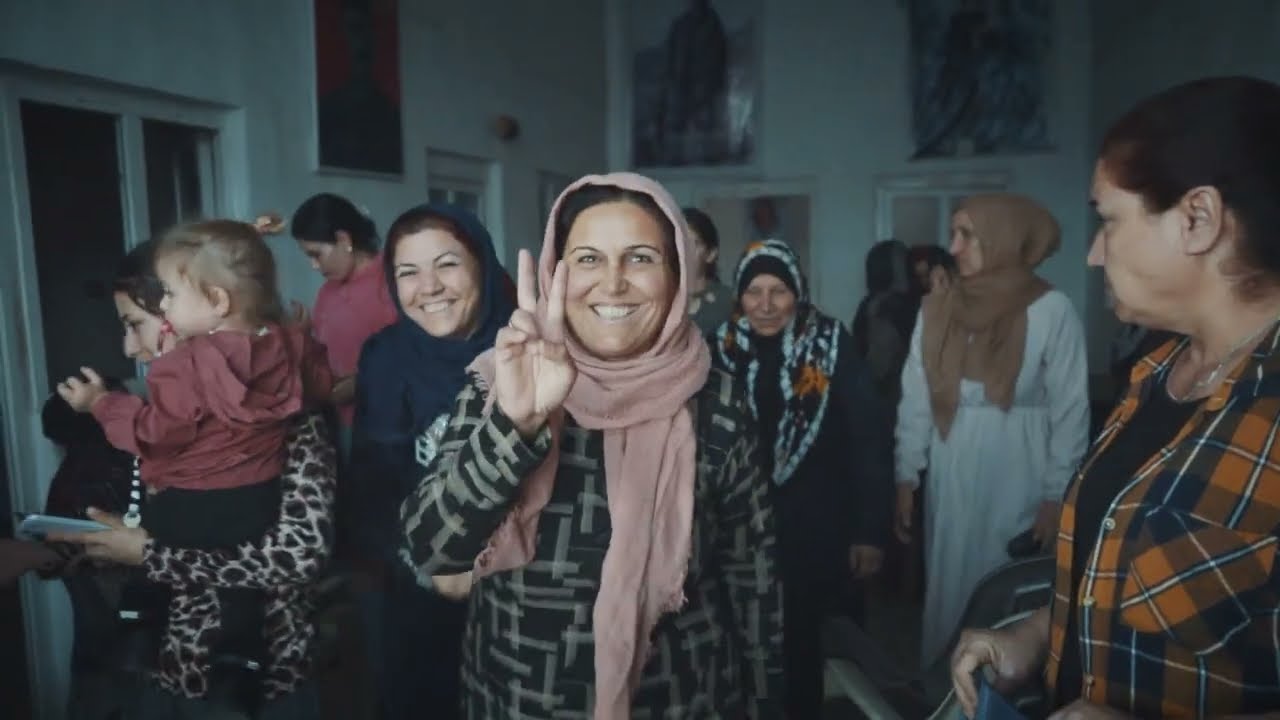 Tràiler | Naharina, resistència comunitària al Kurdistan sirià [Activa subtítols]