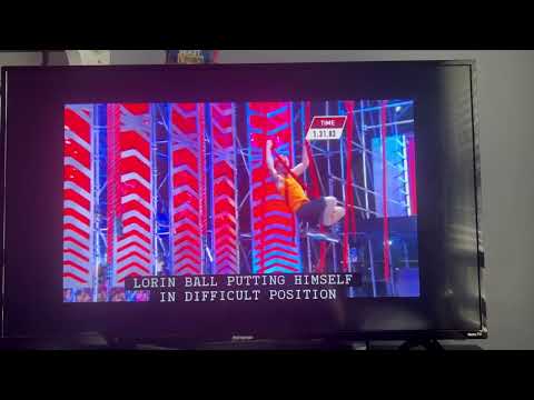 Lorin Ball at the Las Vegas National Finals Stage 2 American Ninja Warrior 2014