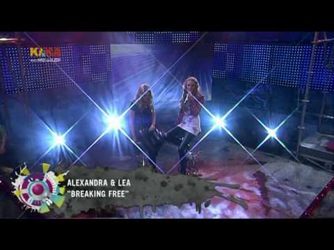 Beste Stimme 2010 - Alexandra mit Lea (Breaking Free)