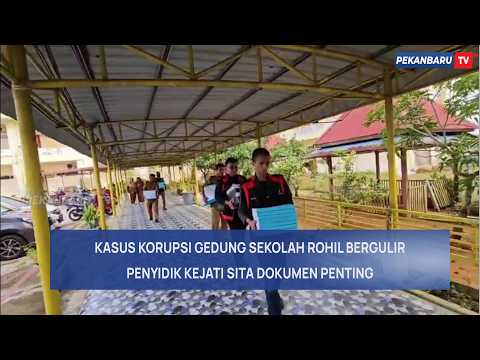 Kejati Riau Dalami Dugaan Korupsi Proyek Sekolah, Rumah PPTK Ikut Digeledah