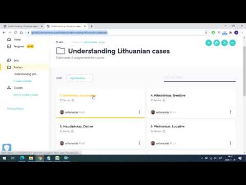 Understanding Lithuanian cases. What's inside the course?