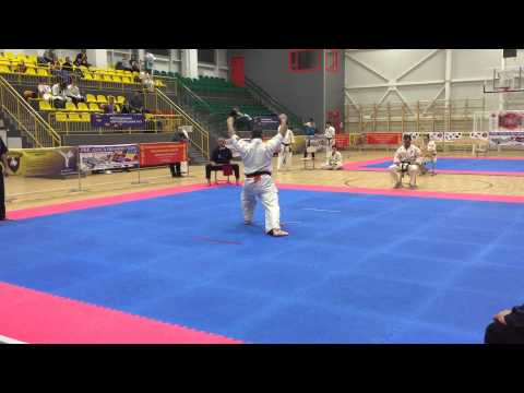 Kyiv Open Cup 2014 Ката Сусихо