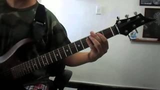 Bathory / For All Those Who Died (Guitar Cover)