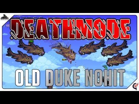 Nohitting Calamitys New Acid Rain Boss! (Calamity Deathmode - Old Duke Nohit)