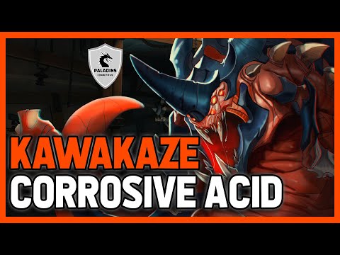 kawakaze Yagorath Competitive (Master) CORROSIVE ACID