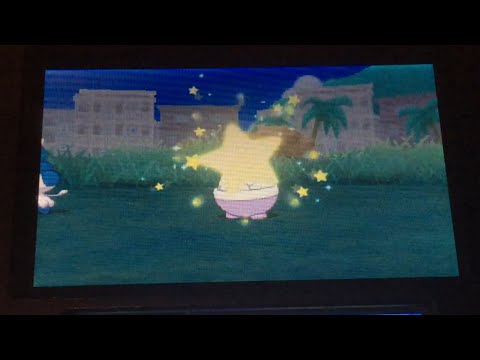 Shiny Happiny 41 SOS Encounters
