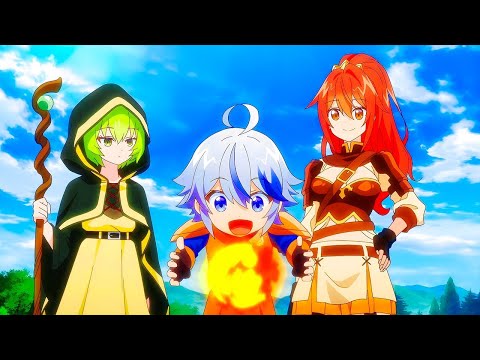 Garotinho NASCEU em Outro Mundo com 7 BENÇÃOS DIVINAS e Nível Máximo (1-12) Tensei Kizoku no Isekai