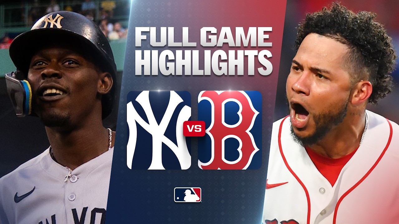 YANKEES vs. RED SOX: Official Full Game Highlights (June 28) | 2026 MLB Season