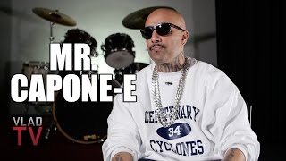Mr. Capone-E on Growing Up with Sureño Mexican Gang, Not Revealing His Race