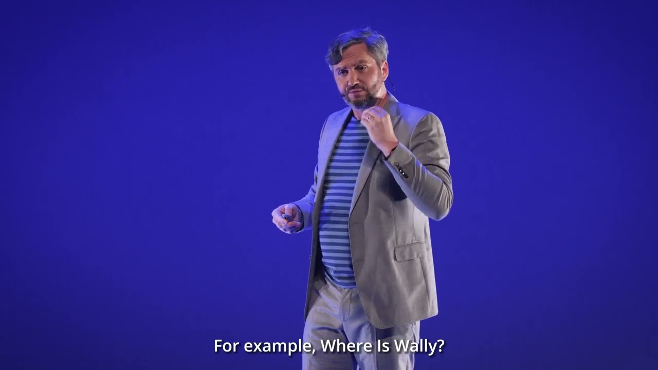 Lieven Scheire — Where's Wally? (from: Artificial Intelligence)