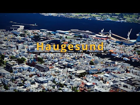 [8K] Haugesund, NORWAY 🇳🇴