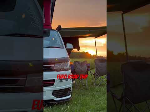 French wild camp in Loivre, #france #dublife #builtnotbought #vwtransporter #vanlife