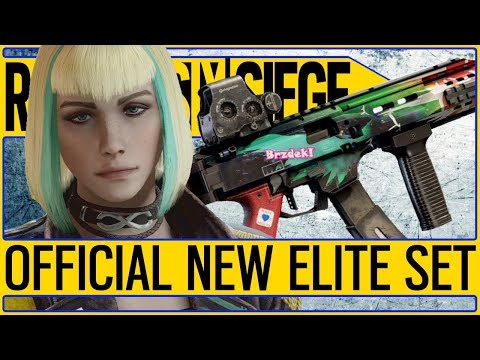 💥NEW💥 Official Latest Ela Elite Set Available Now Rainbow 6 Siege News