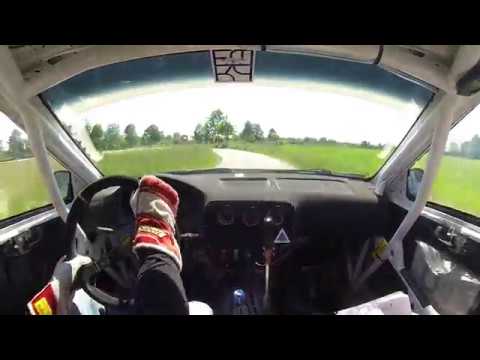 3 Runda Rajdowy Puchar Śląska Skoczowsko - Ochabski 2017  Tomasz Plinta / Sławomir Jawor