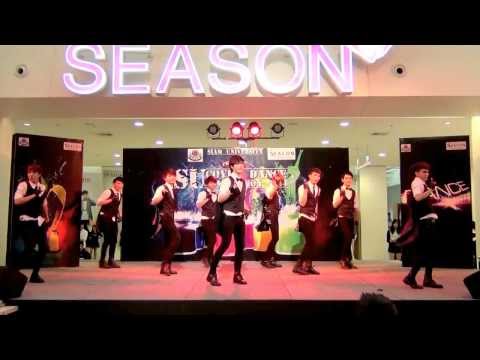 140119 UNIT'F:ve cover ZE:A @Siam U Cover Dance 2014 (Final)