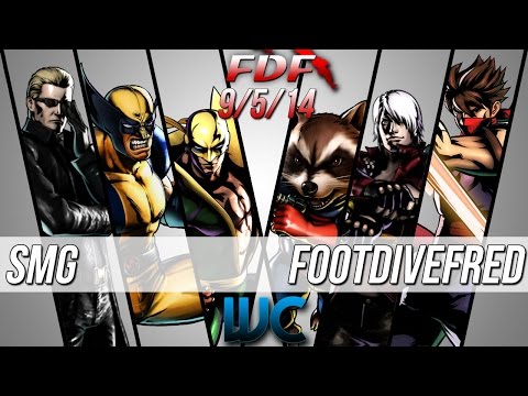 FDF 9/5/14 UMvC3 - SMG vs. FootDiveFred