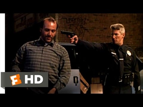 Internal Affairs (3/8) Movie CLIP - Officer Down (1990) HD