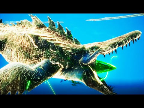 Maneater Truth Quest DLC - ATOMIC LEVIATHAN BOSS