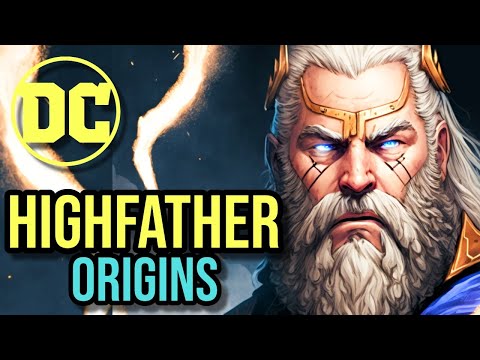 Highfather Origin - Ultimate Enemy Of Darkseid,  Ruler Of The New Genisis, Rivals Of Apokolips