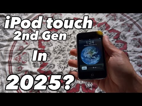 iPod Touch 2nd Generation in 2025, is it still Usable?