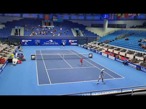 Peugeot Slovak Open 2023 R2: Lukas Klein - Otto Virtanen