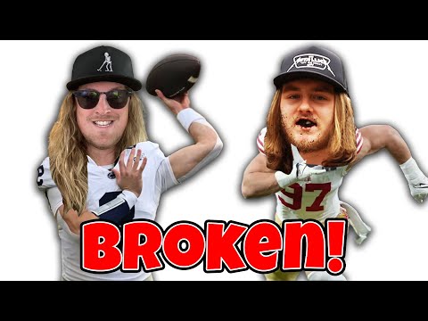 WE BROKE FOOTBALL SIMULATOR