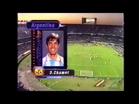 1997.06.08 Argentina 2 - Peru 0 (Partido Completo 60fps - Clasificatorias Francia 1998)