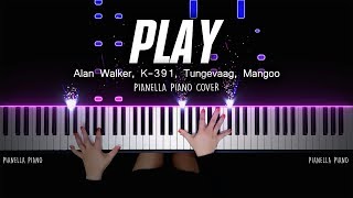 Download lagu PLAY - Alan Walker, Tungevaag, Mangoo Piano Cover mp3
