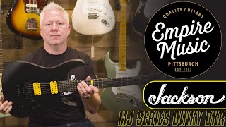 Video thumbnail for Jackson MJ Series Dinky DKR - EMPIRE MUSIC by Empire Music