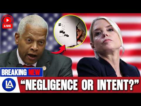 Hank Johnson CORNERS Pam Bondi Over 500 DOJ Lawyers — 31 Victims EXPOSED!