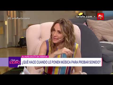 El problema del Puma Goity con las pruebas de sonido - Cortá por Lozano 2018