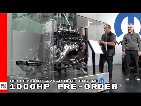 Mopar Accepting Pre Orders On Hellephant 426 Supercharged Crate HEMI Engine