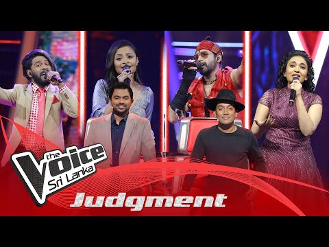 The Judgement | Team BnS Day 03 | Live Shows | The Voice Sri Lanka
