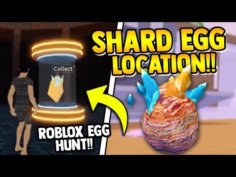 SHARD SEEKERS EGG LOCATION! (Tutorial) Roblox Easter...