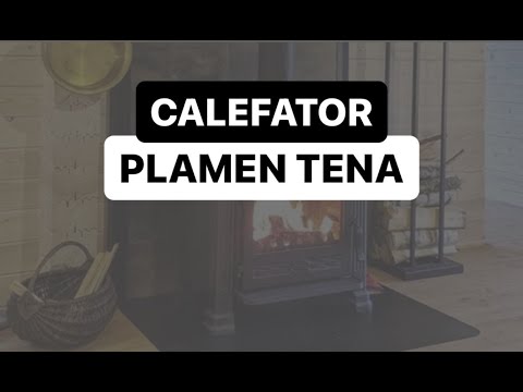 Calefator de Ferro Fundido Croata Plamen Tena