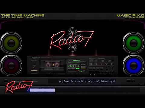 91.3 & 91.7 Mhz, Radio 7 (1985-12-06) Friday Night Dance Party with RLP