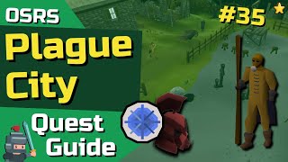 Plague City - Quest Guide for Ironmen (OSRS Ironman Friendly)