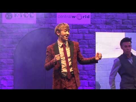 141128 Natthew (나튜) - Love will be OK @Thailand Korea Friendship Festival 2014 [1/2]