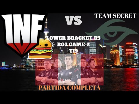 INFAMOUS GAMING VS TEAM SECRET LOWER BRACKET (BO3-GAME2) PARTIDA COMPLETA THE INTERNATIONAL 2019