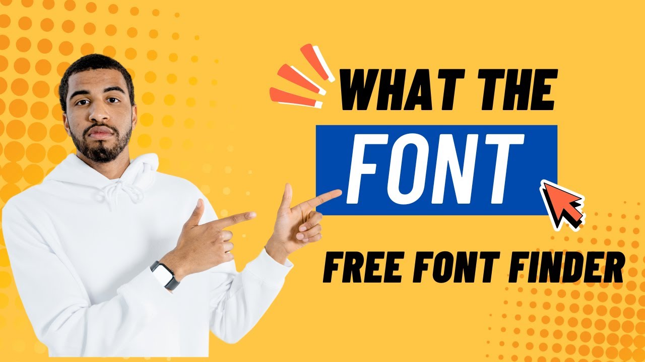 What the font ? - Free Font Identifier