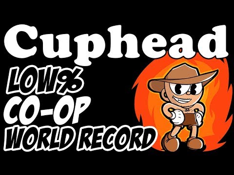 [World Record] Cuphead (Current Patch) - Low% (Regular, Co-op) in 36:32
